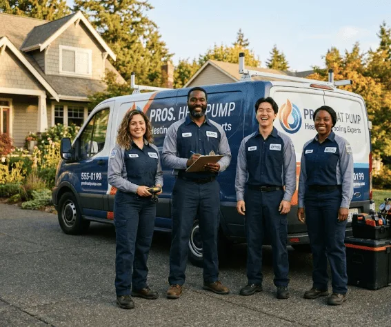 Heat Pump Installation company in Richards, MO